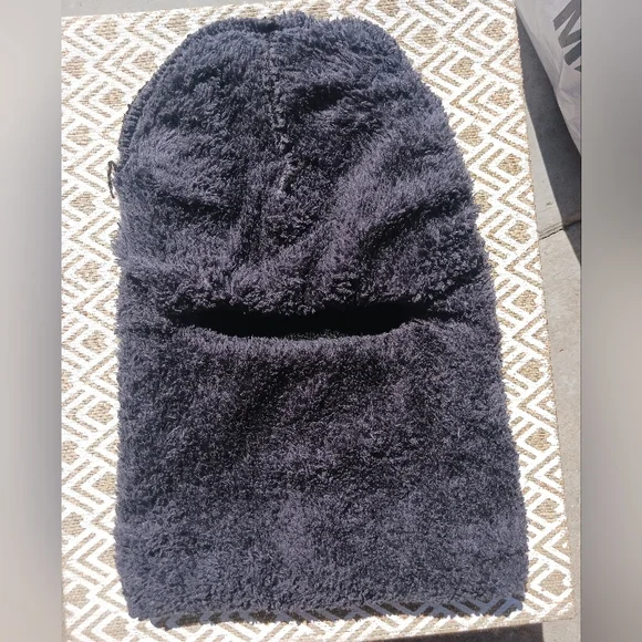 Men Women Set of 2 Knit Fleece-Lined Balaclavas Hood Unisex Adult - Picture 9 of 10